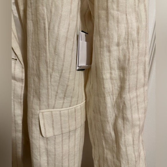 Linen - blazer - Picture 5 of 6